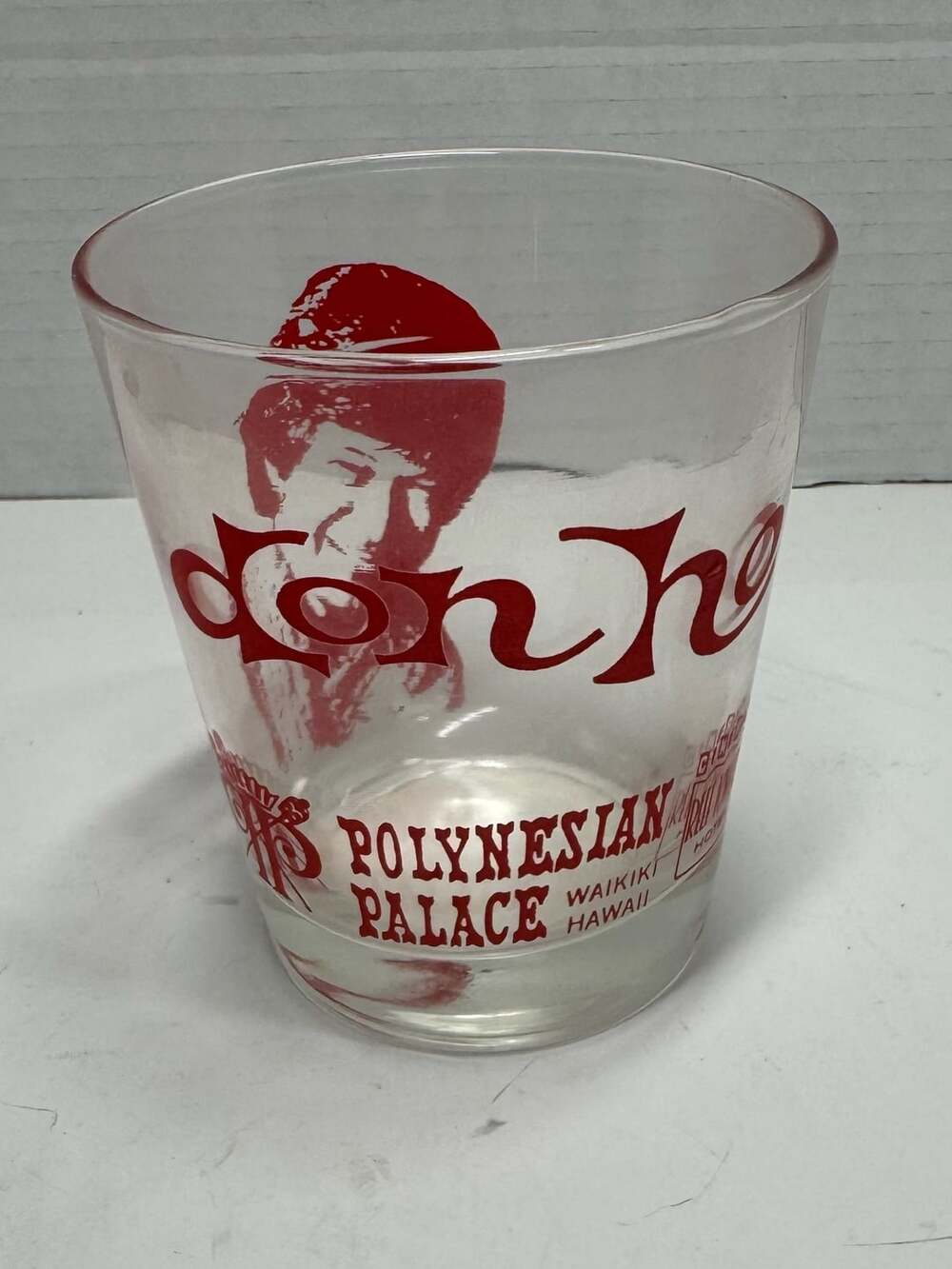 Vintage Don Ho Polynesian Palace Waikiki Hawaii Cinerama Reef Towers Glass